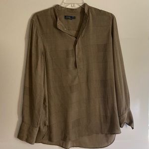 Ralph Lauren polo blouse